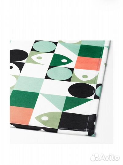 Скатерть икеа муссельбломма разноцветный