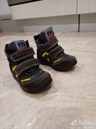 Ботинки детские весенние