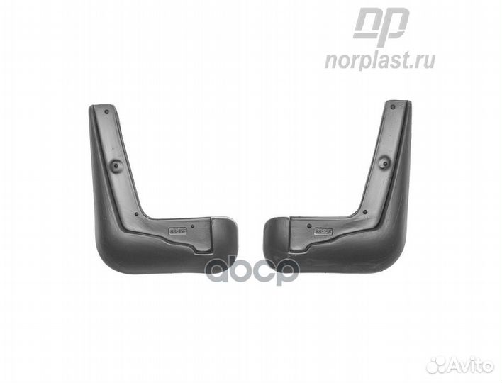 Брызговики передние (2шт) NPL-Br-88-15F norplast