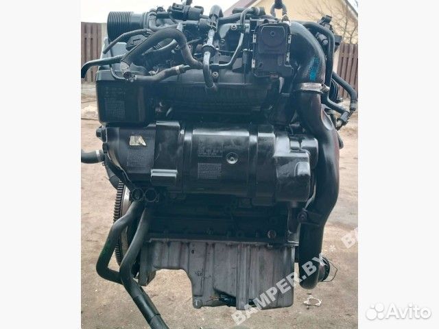 CAV Двигатель к Volkswagen Polo 5, 2013 г. 1.4 л