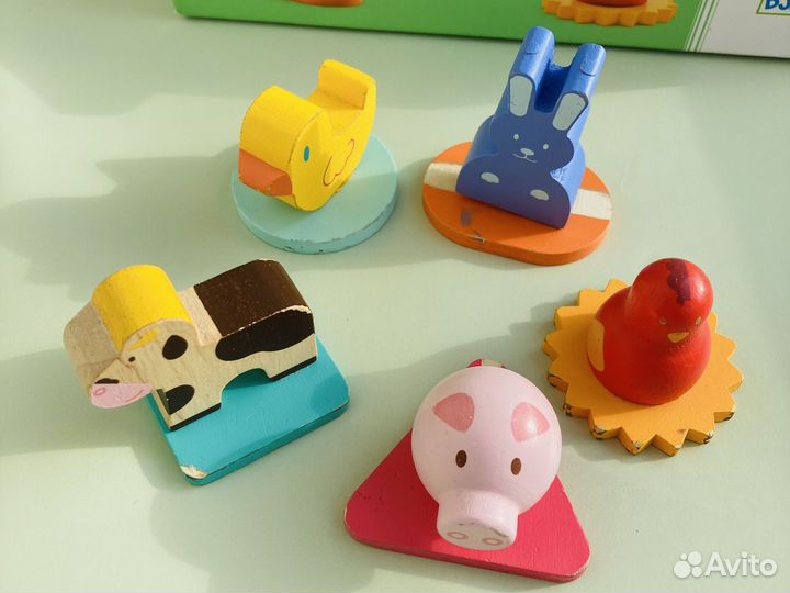 Джеко игры djeco 3Д пазл дерево