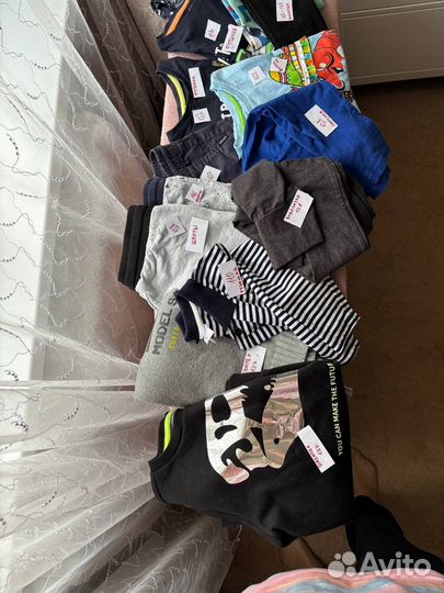 Одежда на мальчика 116-128см