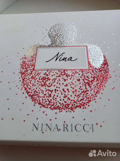 Коробка подарочная Nina Ricci