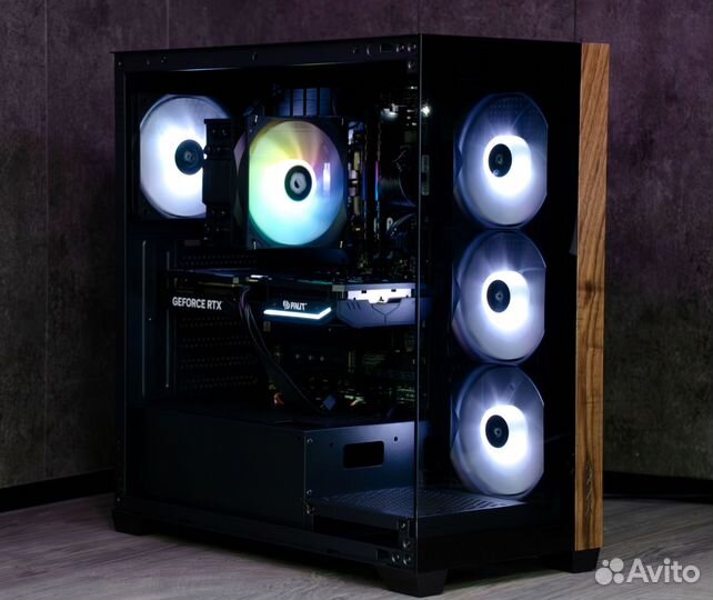 Системный блок Ryzen 9 7900/RTX 3050 OC Low Profile 6GB