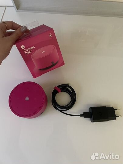 Яндекс станция алиса lite