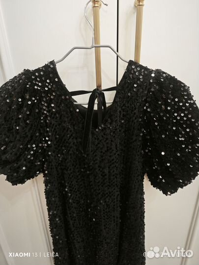 Платье для девочки на рост 140