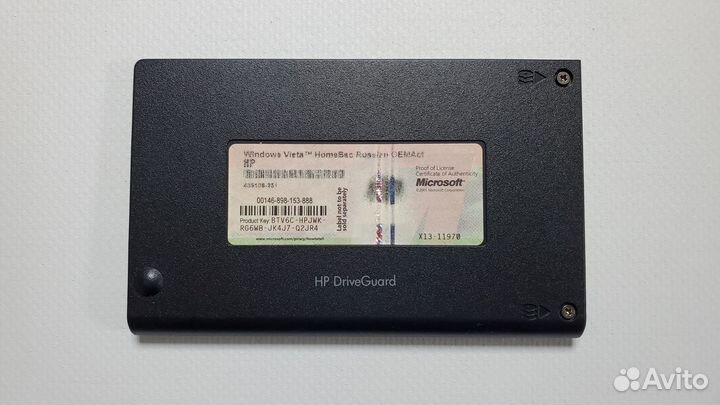 Крышка HDD ноутбука HP 550 Compaq 6720s