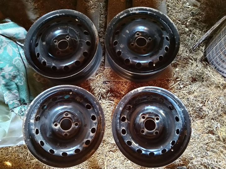 Диски r14 4x100