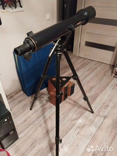 Телескоп levenhuk strike 80 ng