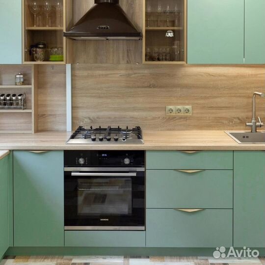 Кухня в современном стиле