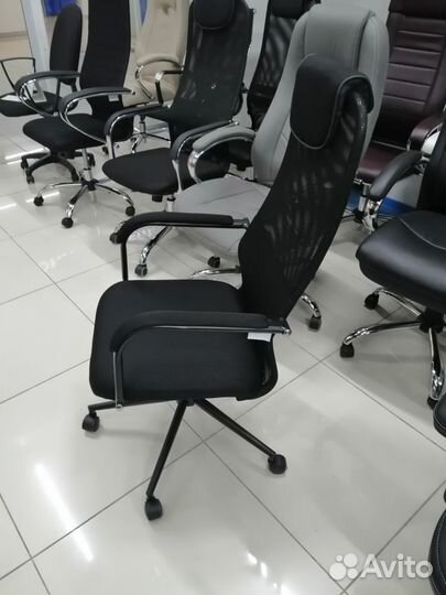 Компьютерное кресло Everprof 705 ткань/сетка