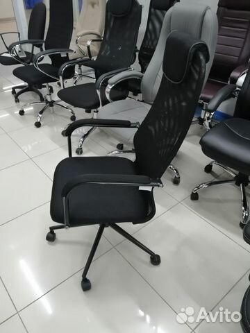 Компьютерное кресло Everprof 705 ткань/сетка