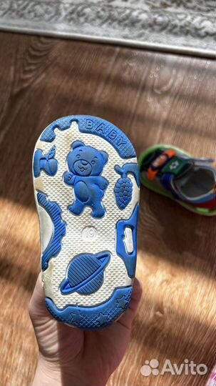 Босоножки детские 19
