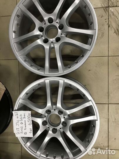 R17. J7,5 Et 37. 5-112 66,6 Mercedes