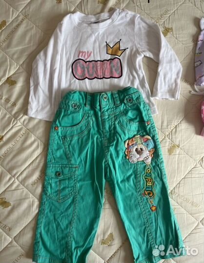 Вещи для девочки, бронь