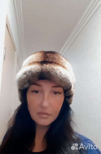 Норковая шапка