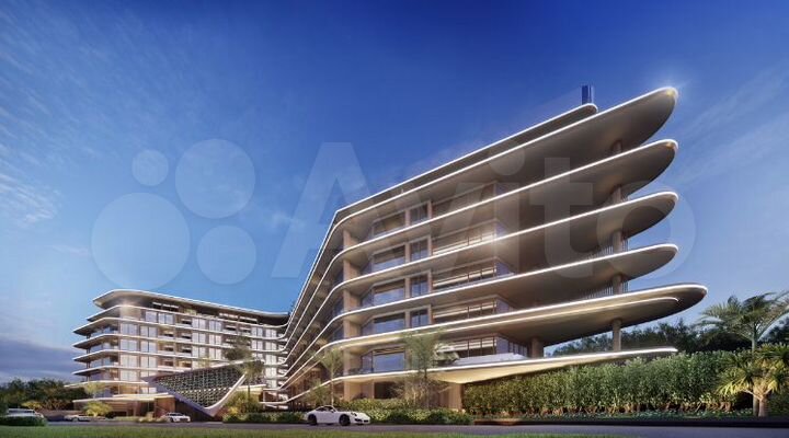 Квартира-студия, 26,8 м² (Таиланд)