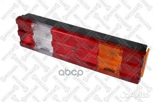 Фонарь задний многосекц. правый 6-секц. прямоуг