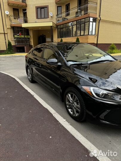 Hyundai Elantra 2.0 AT, 2018, 180 000 км