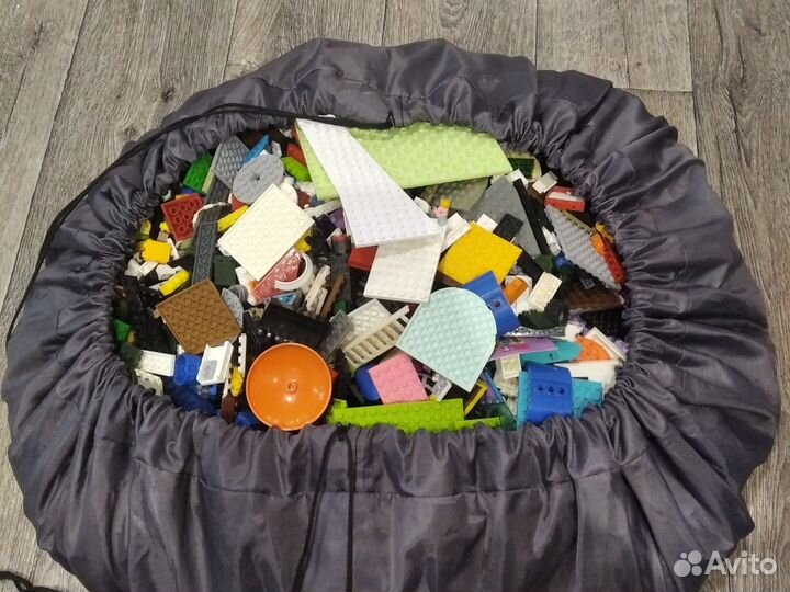 Lego россыпью 10кг