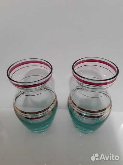 Вазочки парные СССР 12 см