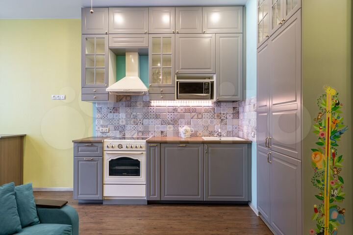 Квартира-студия, 32,7 м², 3/4 эт.