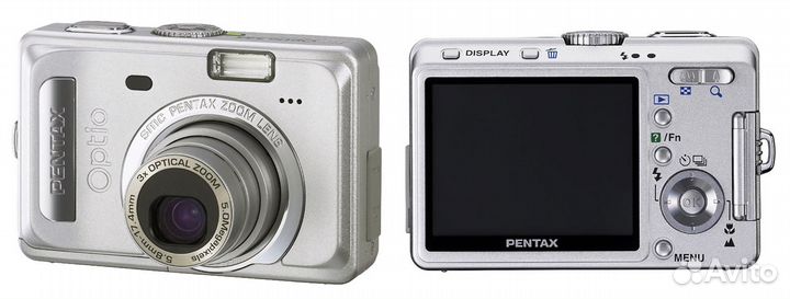 Фотоаппарат Pentax Optio S5z