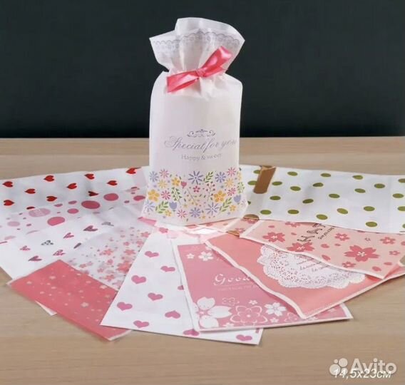 Пакет подарочный на 8 марта