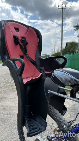 Велокресло hamax