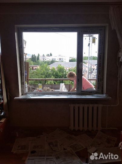 Окно и дверь пвх