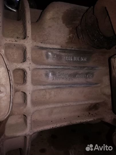 Volkswagen т3 кпп