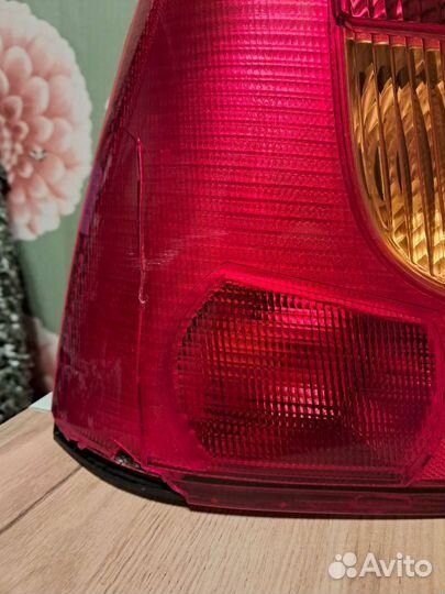 Комплект Фонарей Logan 1,с дефектами, оригинал