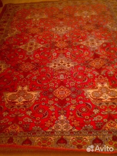 Ковер натуральная шерсть 3м на 2м