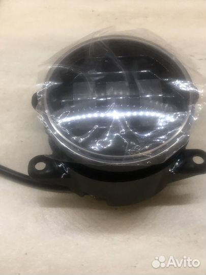 Противотуманная лада веста