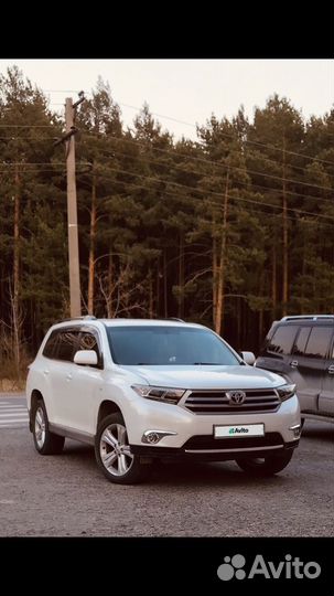Toyota Highlander, 2012