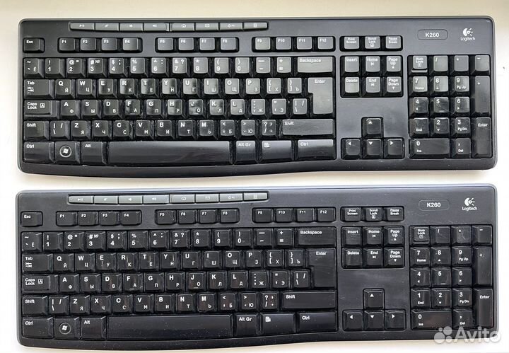 Клавиатура для компьютера новая и бу