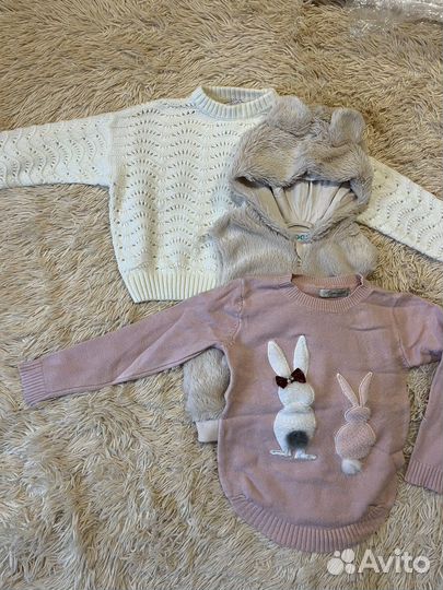 Пакет вещей на девочку 110