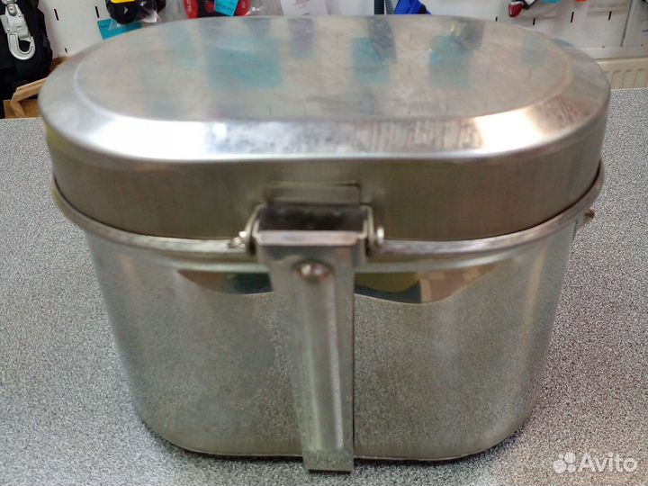 Котелок туристический стальной 1.7 л