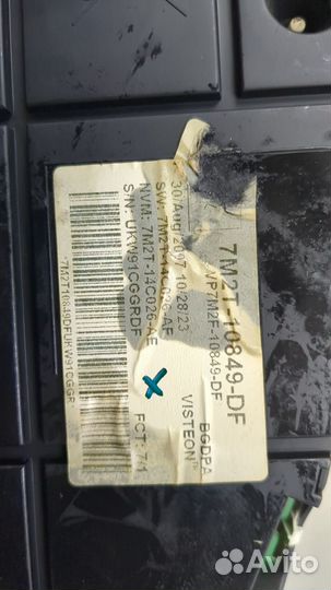 Щиток приборов Ford S-Max, 2007