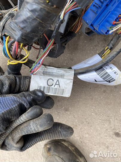 Подкапотная проводка range rover sport L320