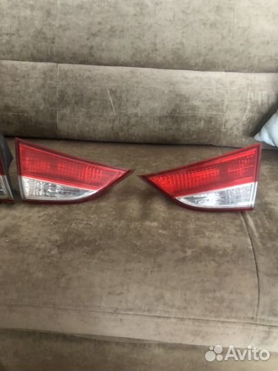 Фонарь задний