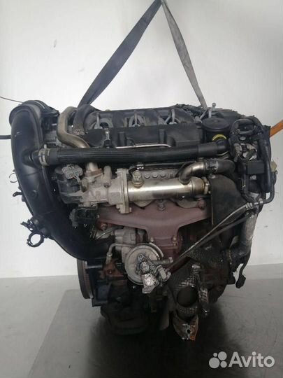 Двигатель Citroen C5 1 поколение рестайлинг 2.0