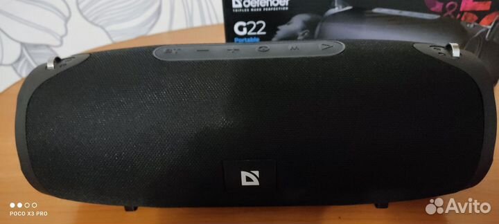 Портативная колонка bluetooth