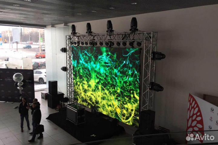 Рекламный экран