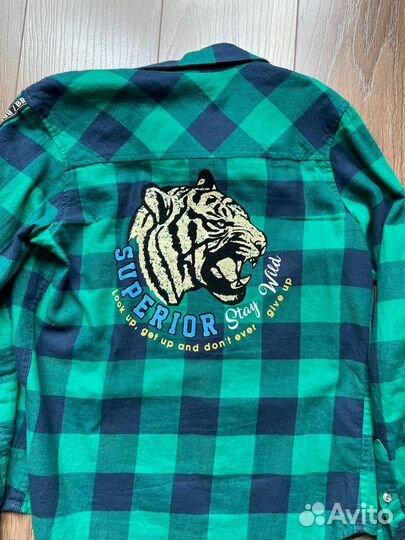 Рубашка на мальчика