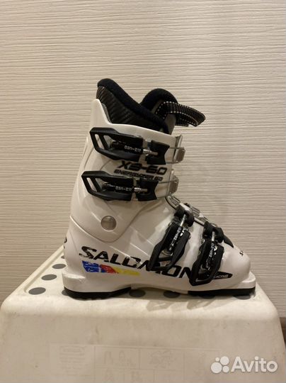 Детские горнолыжные ботинки Salomon