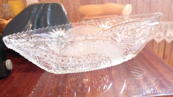 Большая хрустальная ладья СССР