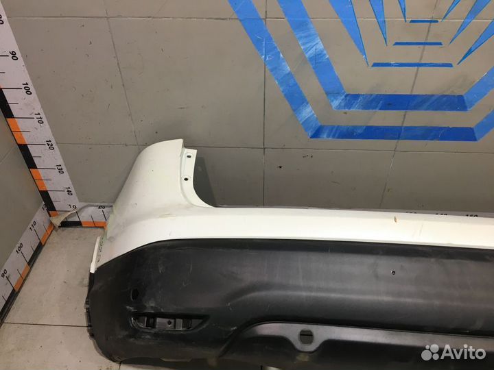 Бампер задний Nissan Qashqai J11