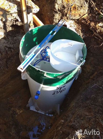 Септик без откачки