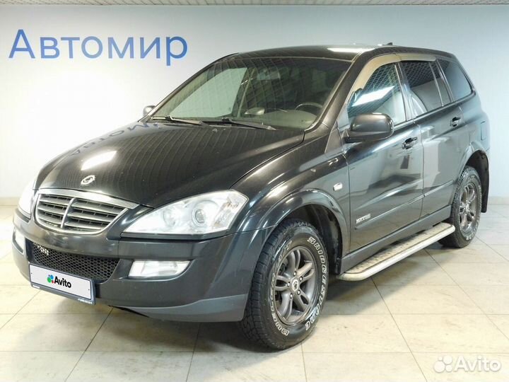 SsangYong Kyron 2.0 МТ, 2011, 232 138 км